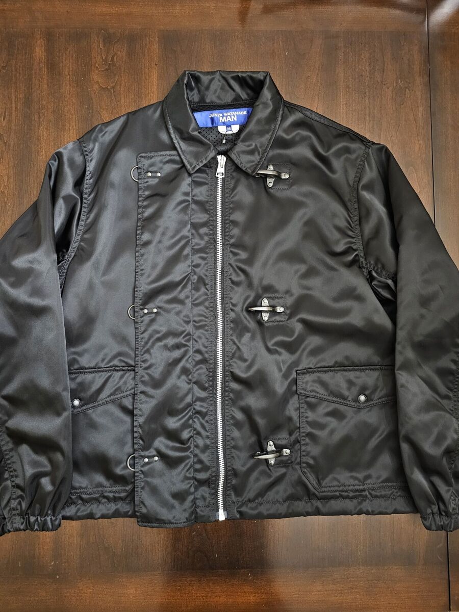 JUNYAWATANABE COMMEdesGARÇONS MANナイロンジャケ Junya Watanabe Man Comme des Garcons Lobster Clasp Nylon