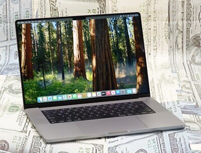 Apple MacBook Pro 16'' 2021 M1 Pro 16 GB  Space Gray A2485 #NWRGC