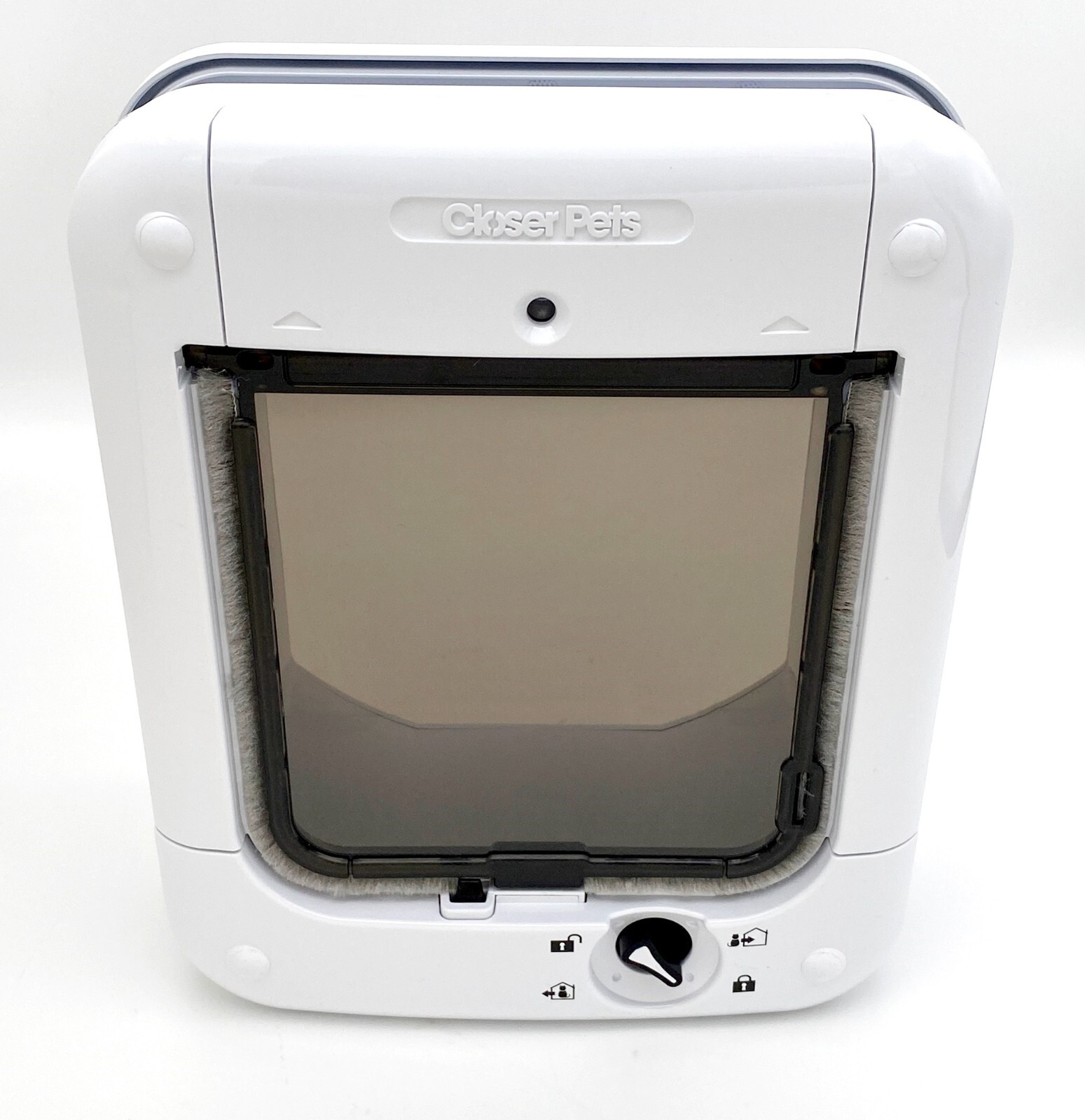 Closer Pets MikrochipKatzenklappe Weiß (CP 360W) eBay