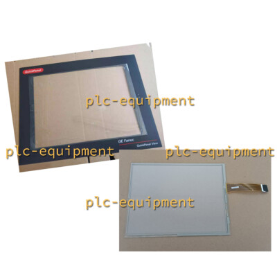 Fit for GE Fanuc QuickPanel View IC754VSI06STD-LH ES0611 Touch Screen GlassFilm