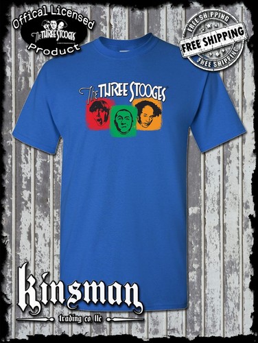Camiseta Three Stooges Colorido Logo - Imagen 9 de 11