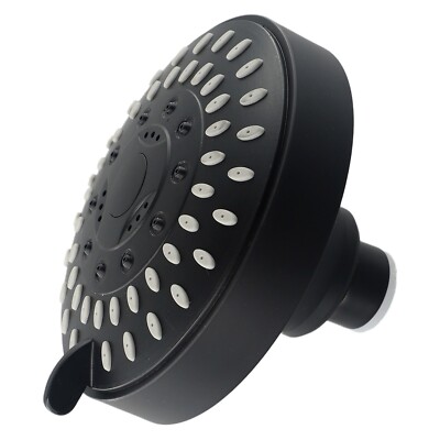 Nozzle Shower Head 4-inch Adjustable Bathing Five-Speed Home Improvement