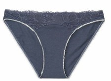 New w/Tag Victoria's Secret Cotton Bikini Panty  Size XS, L  FREE SHIP   