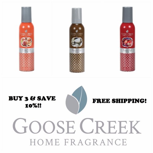 GOOSE CREEK ROOM SPRAYS☆YOU PICK THE SCENT☆FREE SHIPPING☆BUY 3 & SAVE