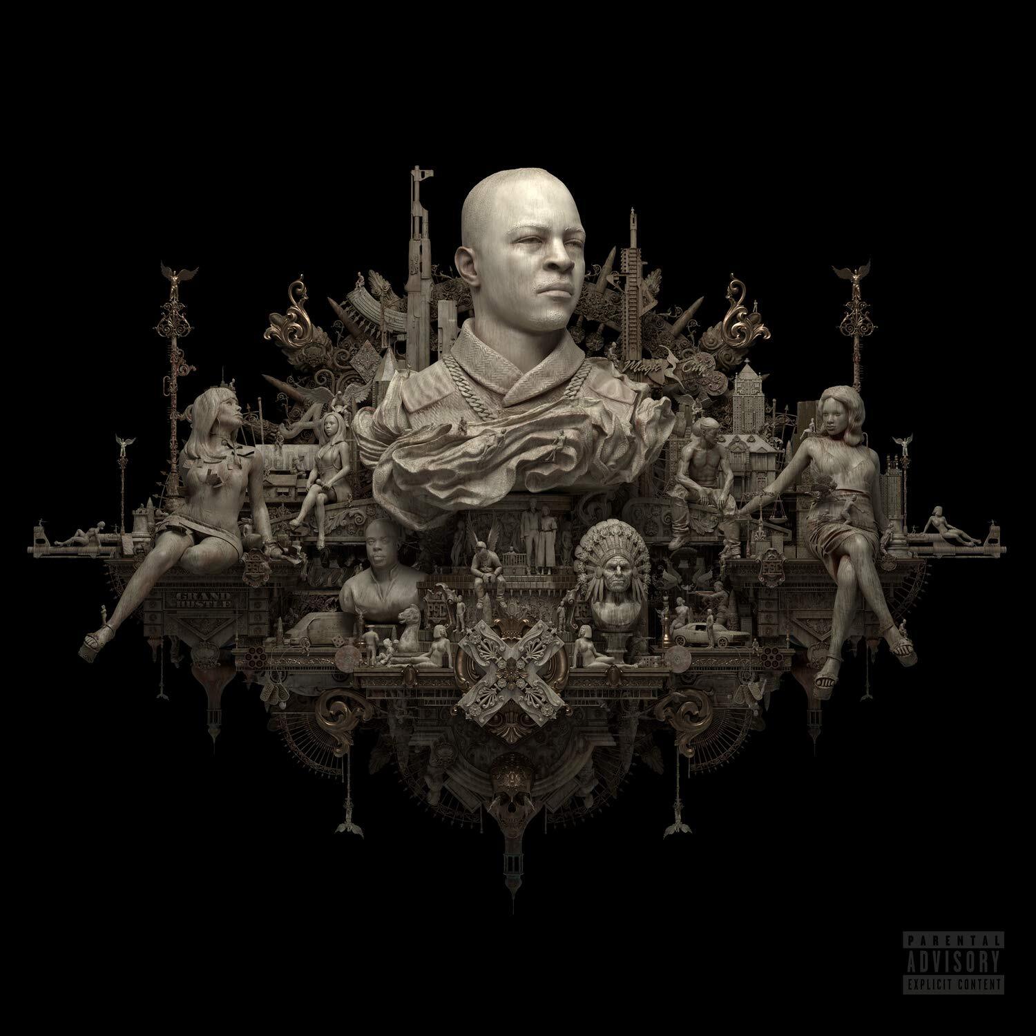 T.I. Dime Trap  explicit_lyrics (Vinyl LP)