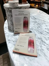SHISEIDO Ultimune Eye Power Infusing Eye Concentrate Packet 0.03 fl oz •Lot of 2