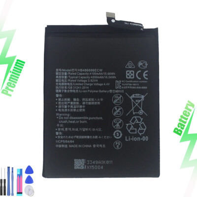Batterie Neuve Pour Huawei Y9a - Pièce Détachée D'origine, Neuf Sous Emballage