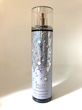 Bath  Body Works Ballet Nights Fine Fragrance Mist Spray Splash 8 oz.