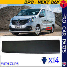 Side Door Moulding Panel Trim for RENAULT TRAFIC MK3 / LEFT SIDE 768556674R