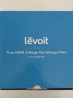 LEVOIT Air Purifier Pet Allergy Filter 3-Stage True HEPA Core 300-RF-PA NEW
