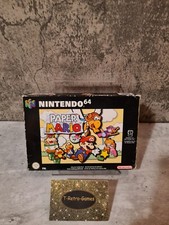 Thumbnail of ebay&reg; auction 394831914858 | N64 Nintendo 64 Paper Mario mit OVP und Anleitung  EUR