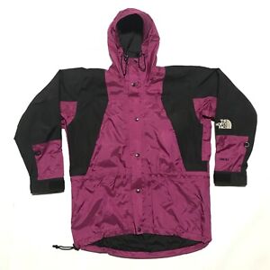 purple north face jacket mens