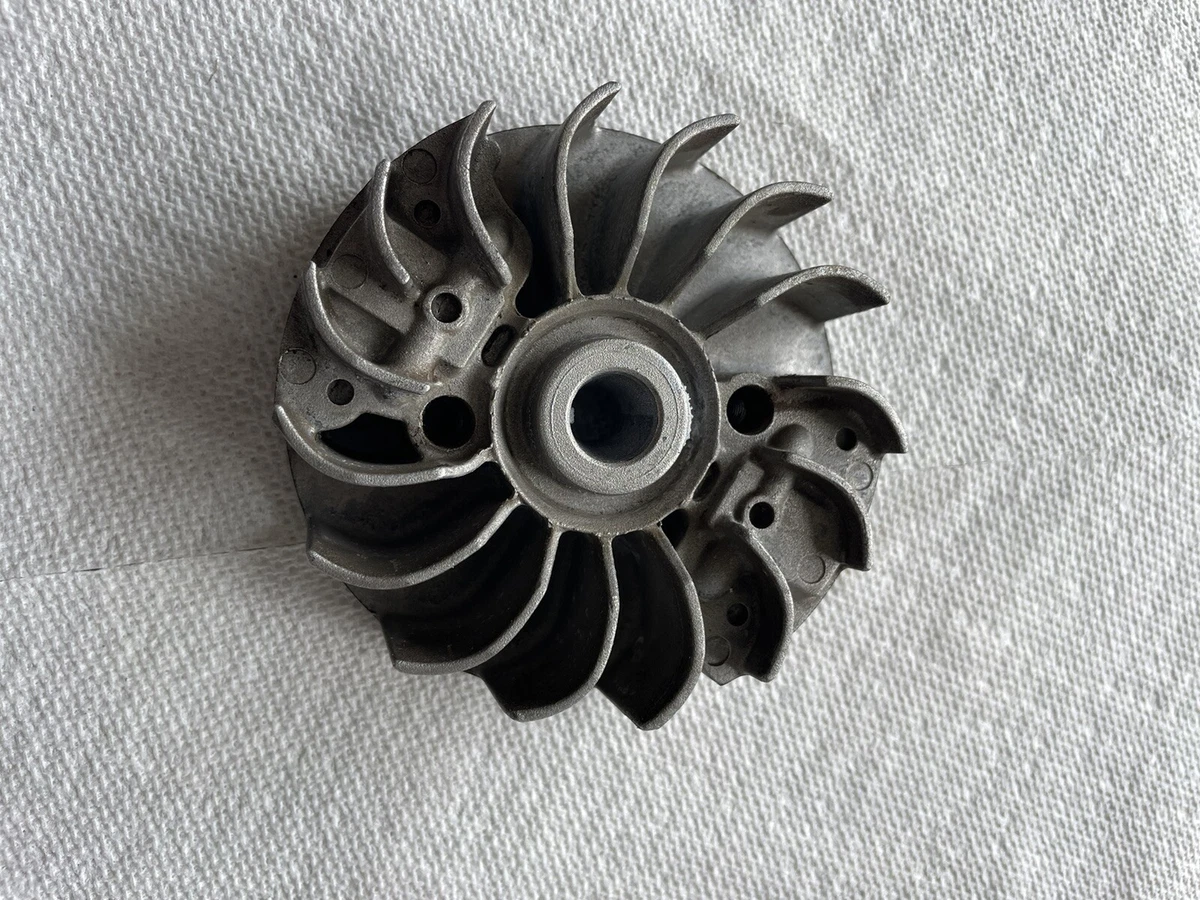 Genuine Stihl HL91 HL94 KM94 FS94 Flywheel 4149 400 1200 With Nut