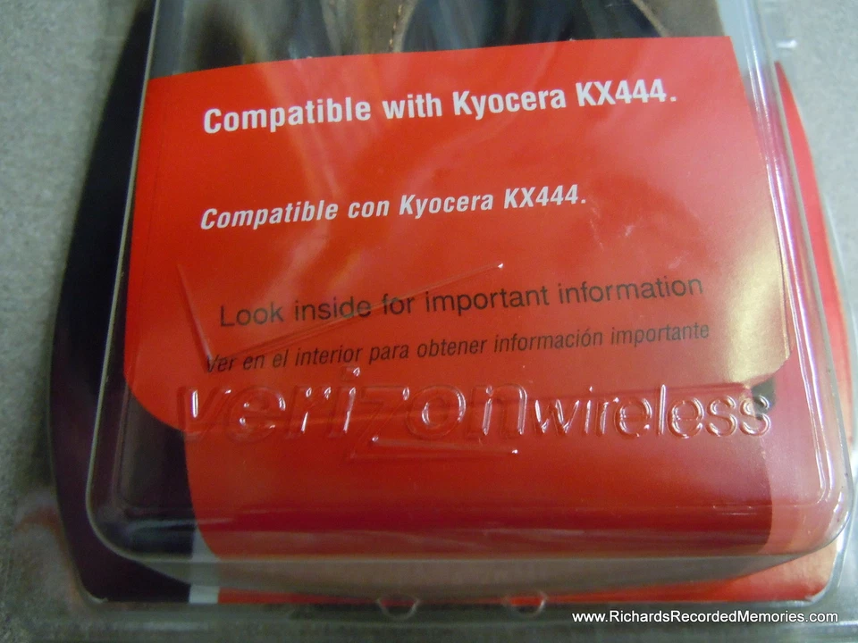 NEW! GENUINE Verizon Fitted Rugged Case Kyocera KX444 Padded Industrial Strength - Image 3 of 4