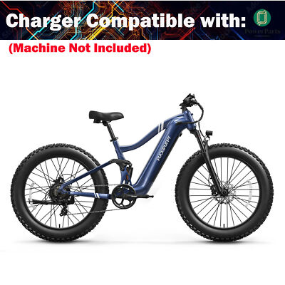 coppi☺︎　0527 Smart AC Adapter Charger For PUCKIPUPPY Boxer Fat Tire Electric