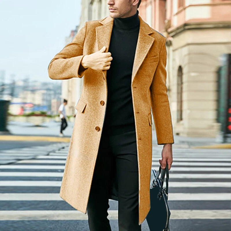 Long casual coats sale