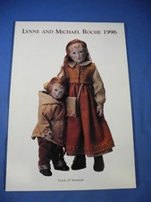 Lynne and Michael Dolls 1996 Catalog Flyer with Dolls Sales Information