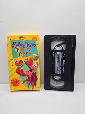 Sebastian s Party Gras VHS Live Musical Party Hosted By Sebastian Song And Dance