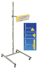 Infratech Sr-spot Infrared Paint Curing System 14 Arm 120 Volts 17-1012