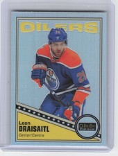 2019-20 O-Pee-Chee Platinum Leon Draisaitl R-10 Retro Rainbow Oilers