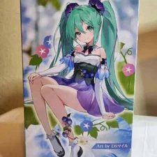 Hatsune Miku Noodle Stopper figure Flower Fairy Morning Glory FuRyu US seller