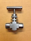 Stainless Steel Needle Valve 6000 psi 1/4"BSPP