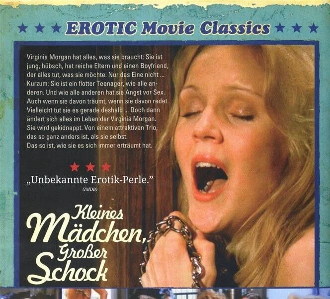 Kleines Mädchen, grosser Schock (1976) DVD English (AKA Little Girl... Big Tease - Image 2 of 4