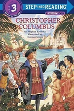 Christopher Columbus; Step into Readi- 9780679803690, paperback, Stephen Krensky