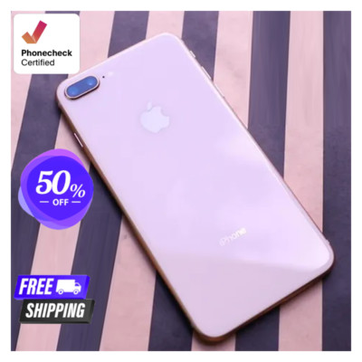 Apple iPhone 8 Plus 64GB Red/Gold Unlocked Verizon iOS Very Good 5.5'' Display