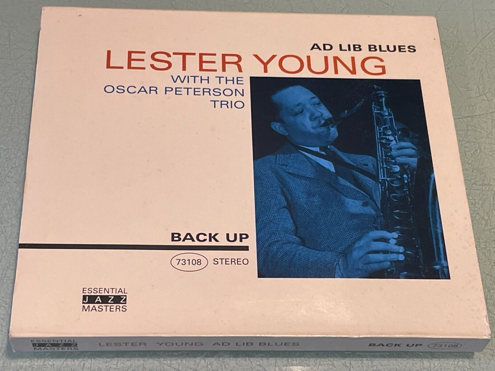 Lester Young with The Oscar Peterson Trio - Ad Lib Blues - CD Album - 2003 IMC