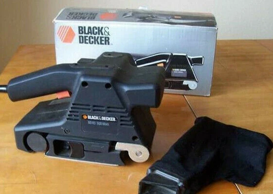 Black and decker bd83 sanding belts deals