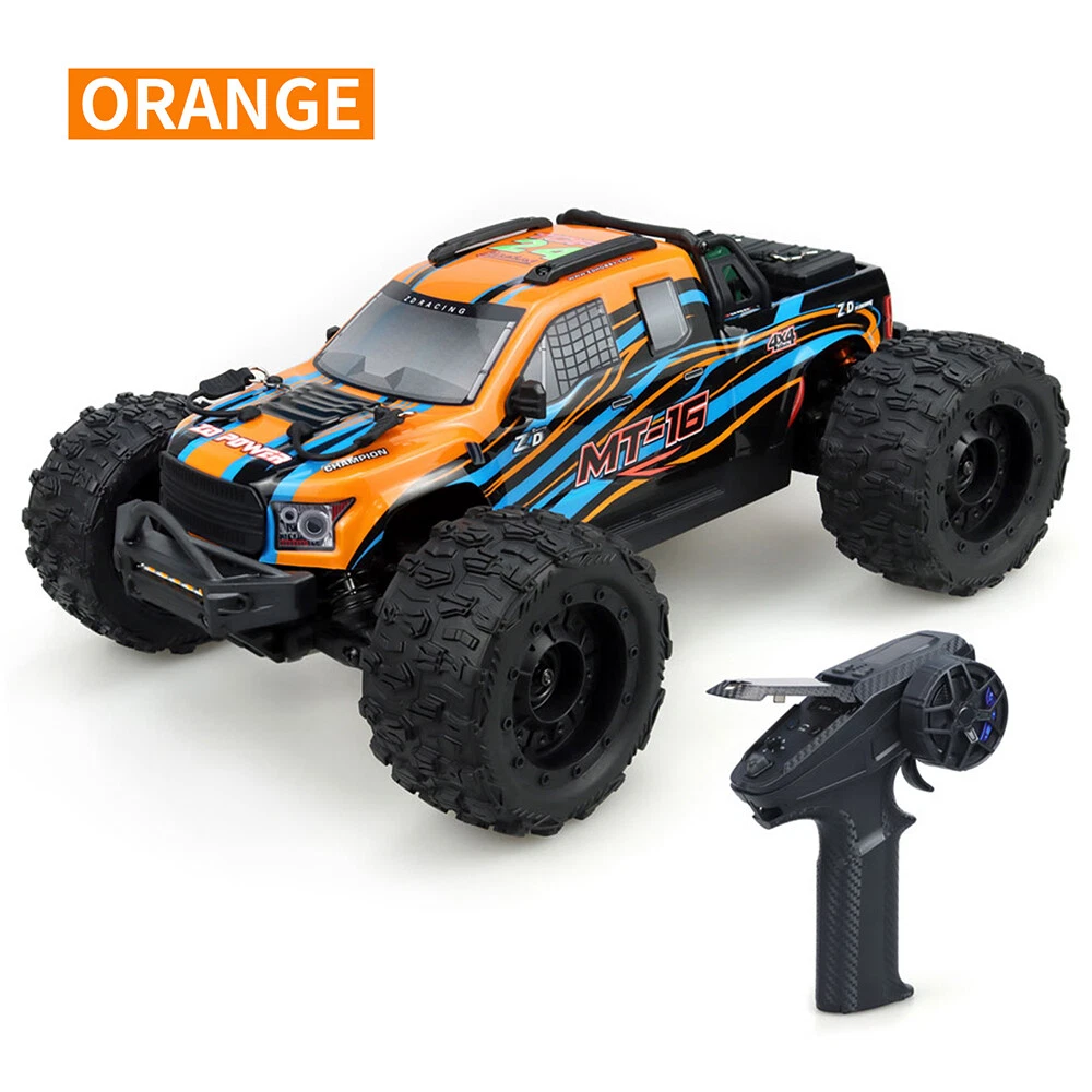 Off-Road Orange 1:16 Hobby RC Car, Truck & Motorcycle Models