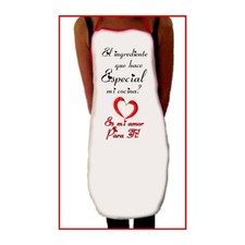 grembiule cucina bianco donna scritta in spagnolo es mi amor para ti idea regalo
