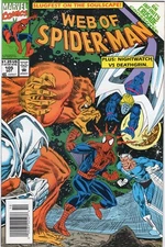 Marvel Comics Web of Spider-Man Volume 1 Book #105 VF+ 1993