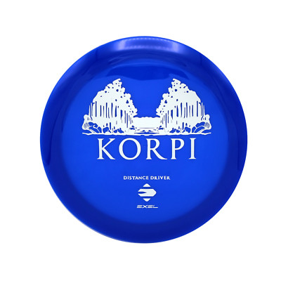 Exel Discs Korpi - Premium Muovi Plastic - 12 Speed Disc Golf Distance Driver