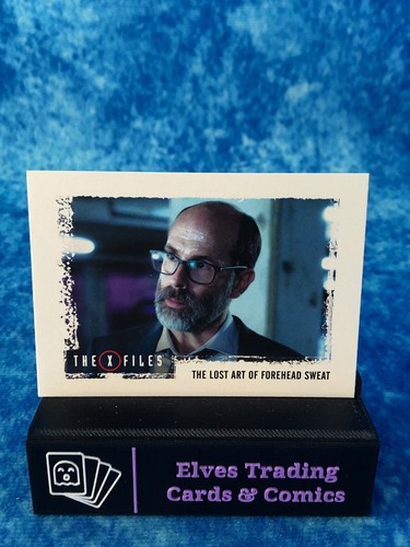 The X-Files: Seasons 10 & 11 SINGLE Non-Sport Trading card by Rittenhouse 2018 - Picture 107 of 182