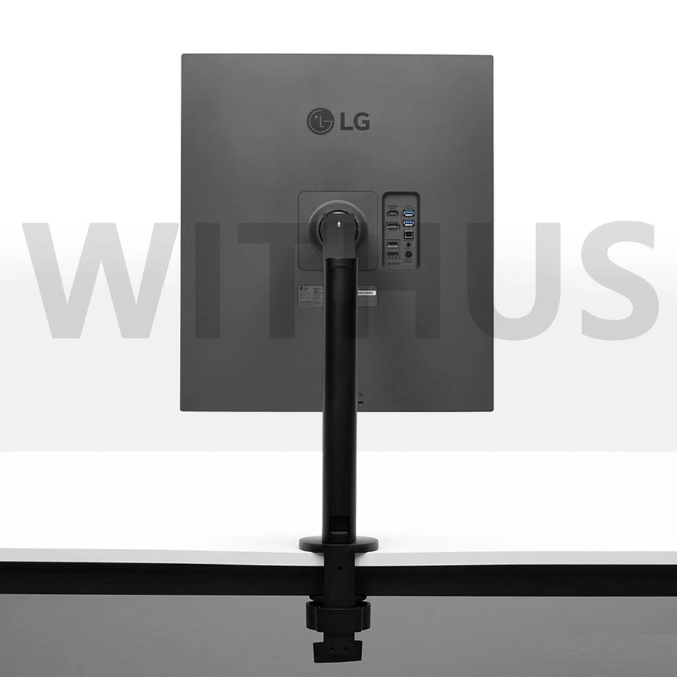 LG 28MQ780 Dual Up Ultra Wide Monitor 28" SDQHD 2560 x 2880 Nano IPS - Tracking= - Image 4 of 4