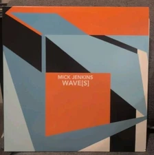Mick Jenkins - Waves / Wave[s] 12" LP RARE w/ Art By Hayveyah McGowen NM-M