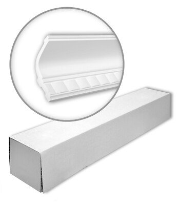 Profhome 150175 Eckleisten 1 Karton SET mit 6 Zierleisten | 12 m