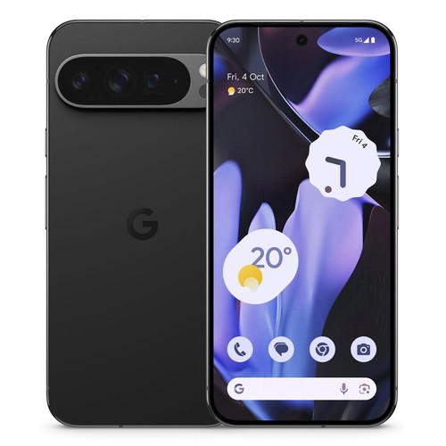 Google Pixel 9 Pro XL 5G (Dual Sim, 128GB/16GB, 6.8'') - Obsidian - 第 1/5 張圖片