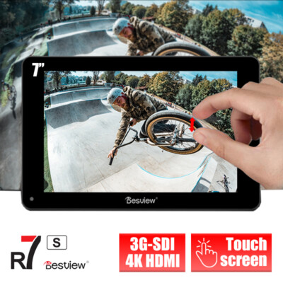 Bestview R7S 7'' 3D Touch Screen Monitor 4K HDMI SDI interface Full HD 1920x1200