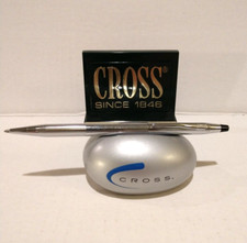 Cross Tested /WORKING /NO ENGRAVING or LOGO Classic Century Chrome Pen 3502