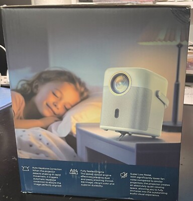 VANKYO Performance H300W Native 1080P Portable Projector, Full HD Wifi (NEW)
