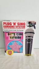 Plug 'N' Sing Karaoke System. Convert Your DVD Player to a Karaoke system