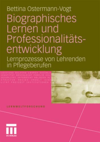 Thumbnail - Biographisches Lernen Und Professionalitätsentwicklung Lernprozesse