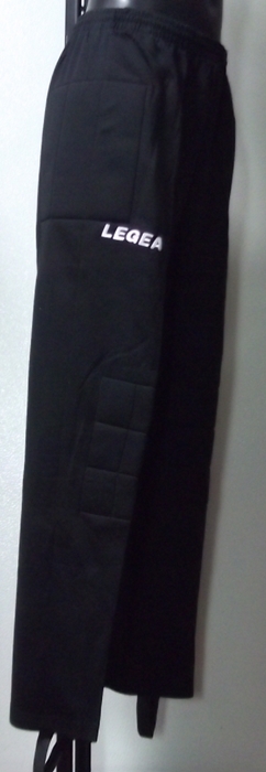 PANTALONE PORTIERE LUNGO LEGEA XL NERO IMBOTTITO FIANCO