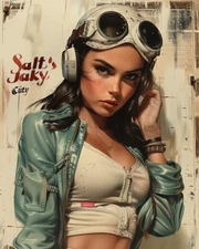 Curious Creations: Intriguing Art Prints in 8x10 Collectible Format  32259303