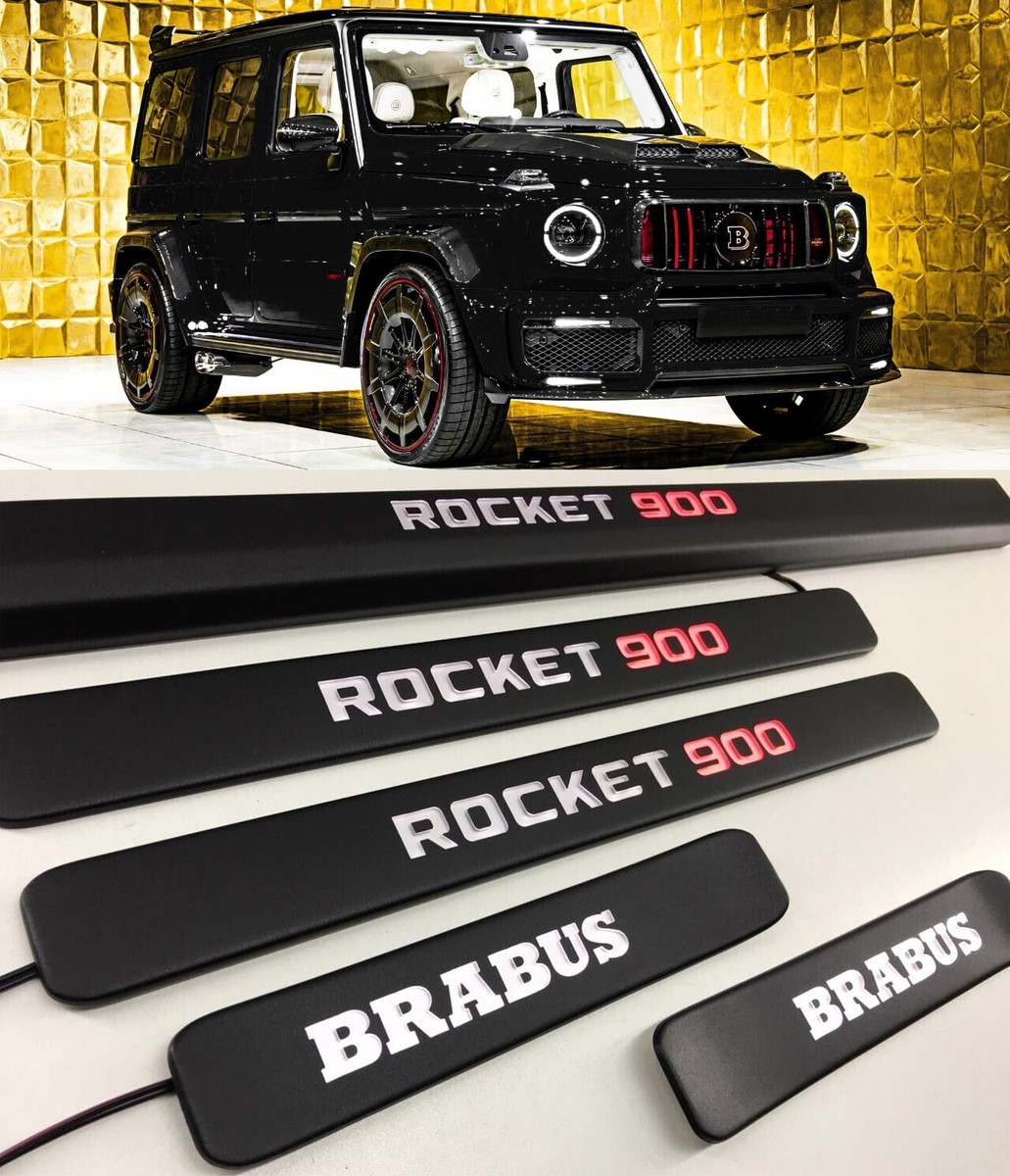 kit-car G Wagon Scuff Plates LED Door Sills fit G63 W463A G-Class