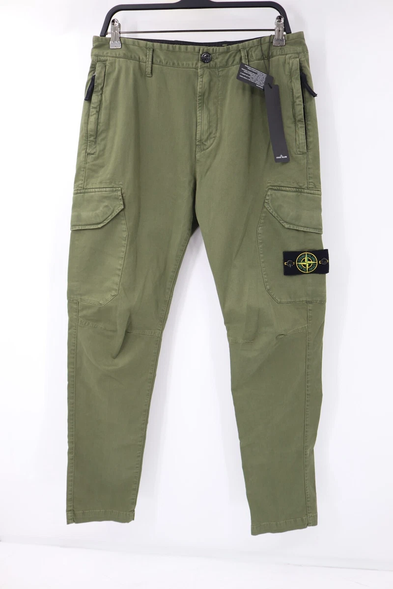 Stone island shop tapered cargo