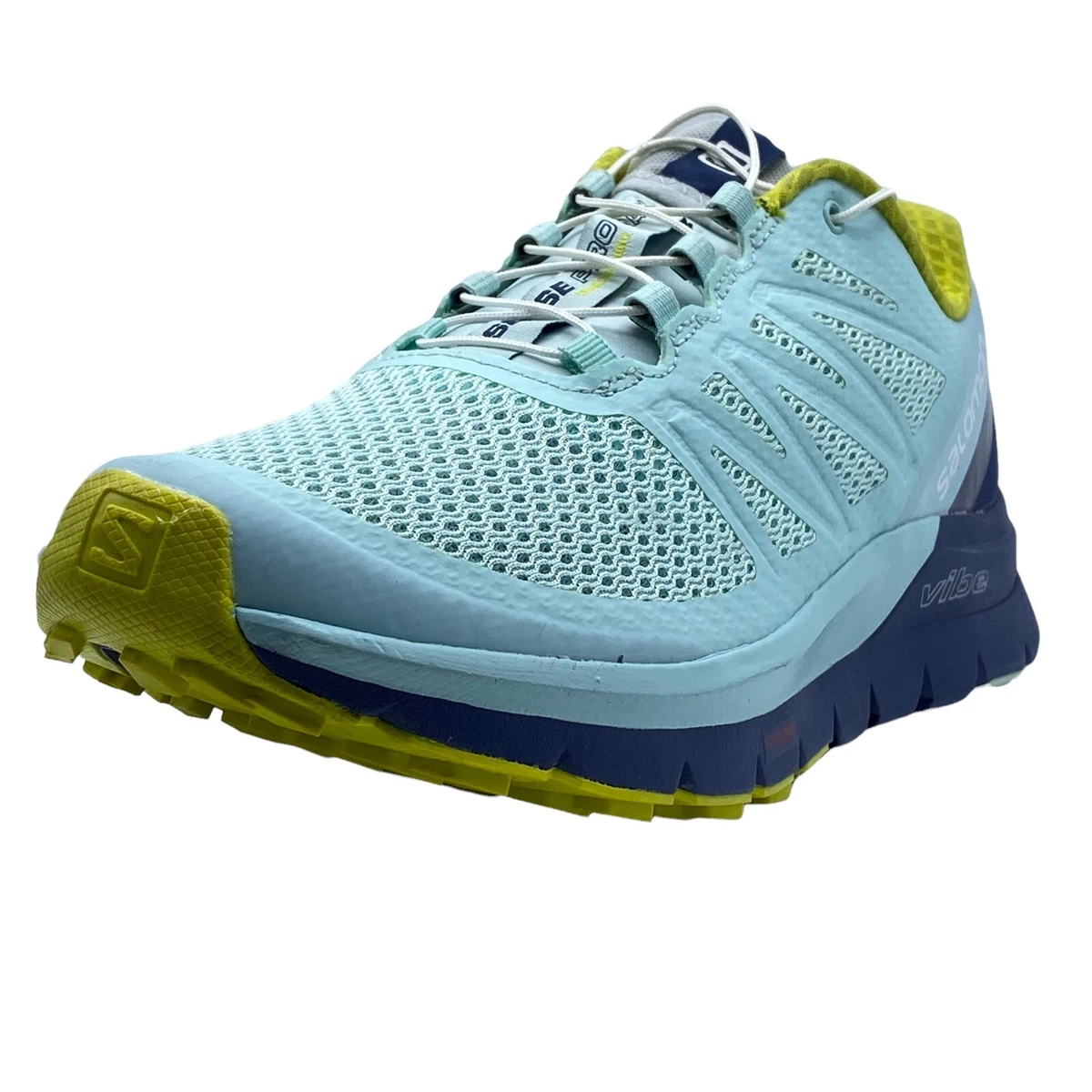 SALOMON SENSE PRO MAX 3D WOMEN SZ 9.5 TRAIL RUNNING SHOES SNEAKERS